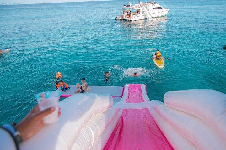 Lazy Phi Phi and Khai Waterslide by Speed Catamaran from Phuket