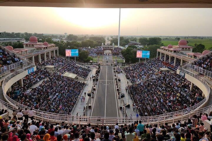 Golden Temple Amritsar Trip with Wagah Border