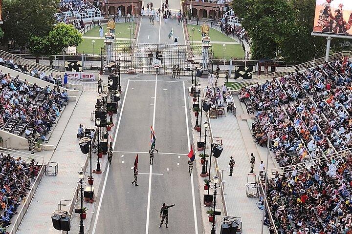 Golden Temple Amritsar Trip with Wagah Border