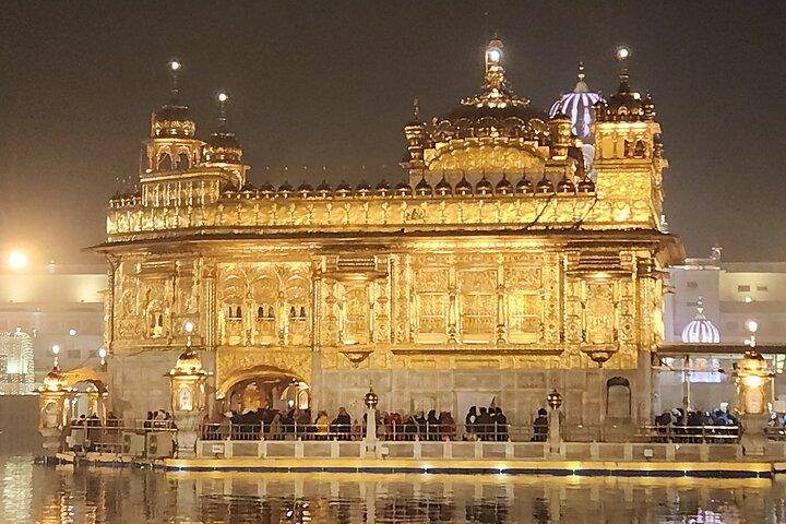 Golden Temple Amritsar Trip with Wagah Border