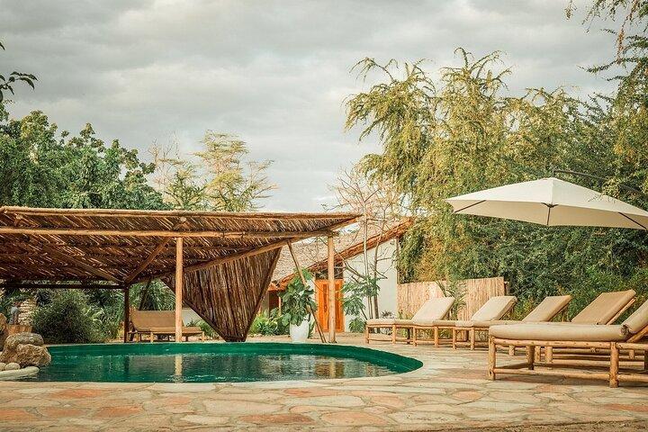 4-Day Luxury Fly-In from Zanzibar for the Wildebeest Migration