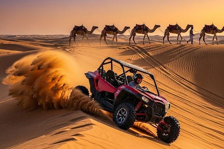 DUBAI | Premiun Desert Safari plus Quad Biking , BBQ Dinner