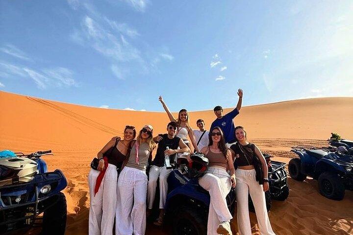 DUBAI | Premiun Desert Safari plus Quad Biking , BBQ Dinner