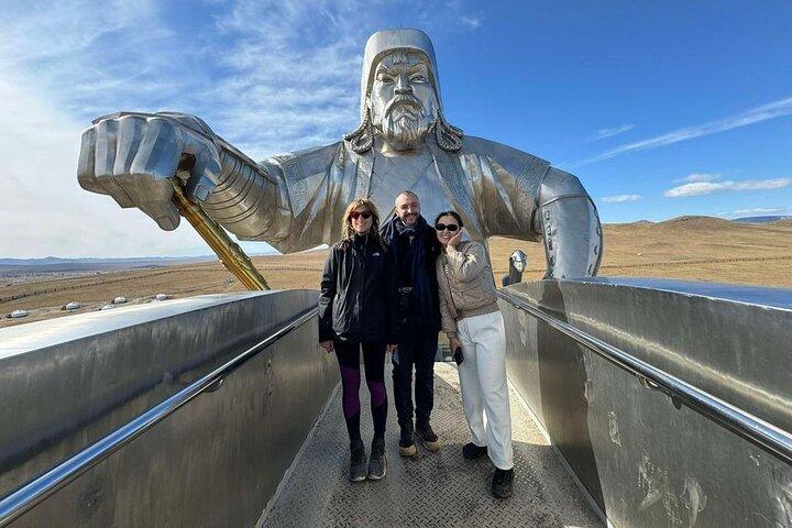 Transport Terelj +Zaisan +Chinggis Khaan statue /No guide/
