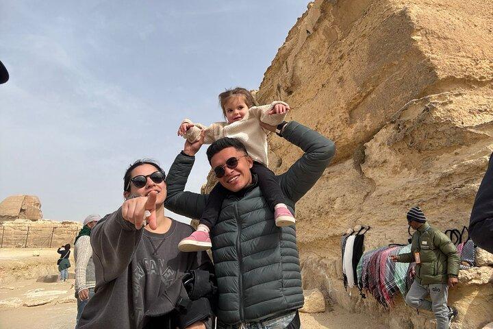 Top Day Tour 6 Hours Saqqara and Memphis and Dahshur Pyramids