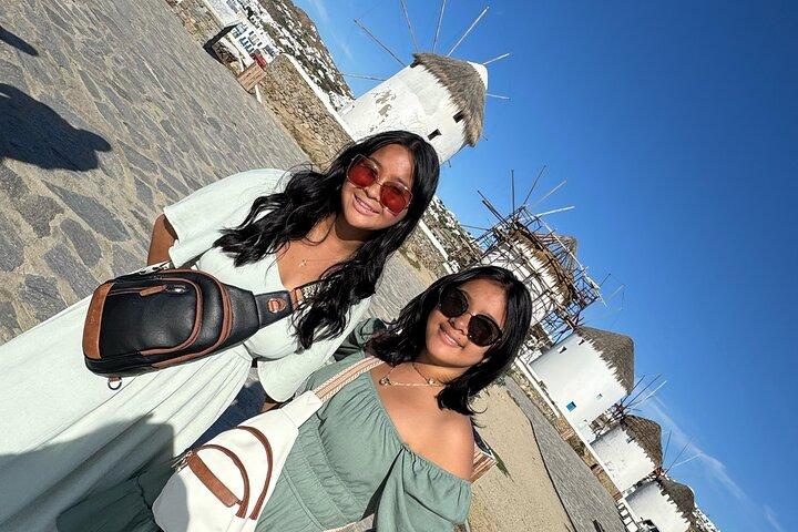 Mykonos Discovery : Private Tour with Cruise or Hotel Pickup