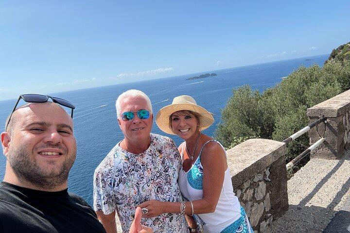 Private Luxury Transfer from Naples to Positano or Vice Versa