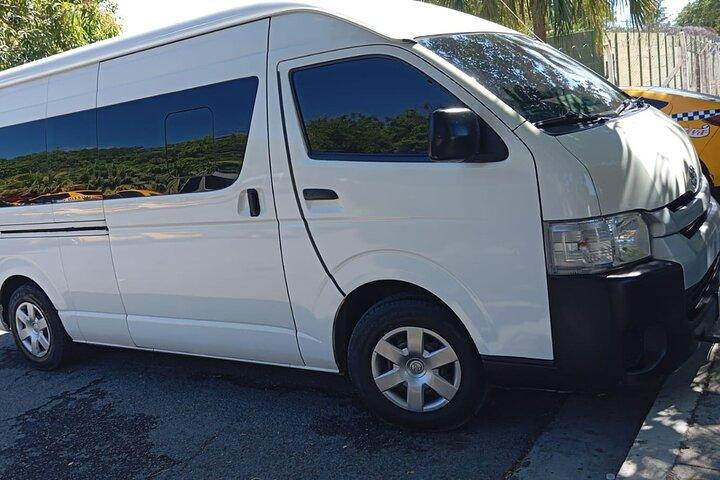 Private Van and Driver for Full Day in El Salvador