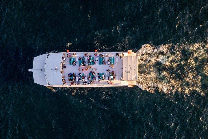 Cabo Sunset Dinner Cruise with Live Music & Open Bar on Cabo Wave