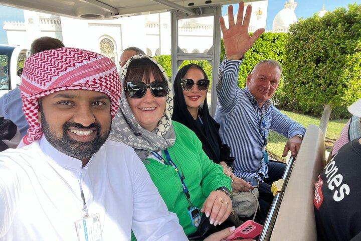 Abu Dhabi Tour Grand Mosque Heritage Village Qasr al Watan Entry