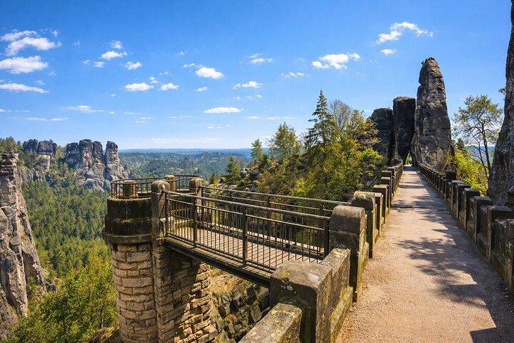 From Prague: Bohemian & Saxon Switzerland The Iconic Day Trip