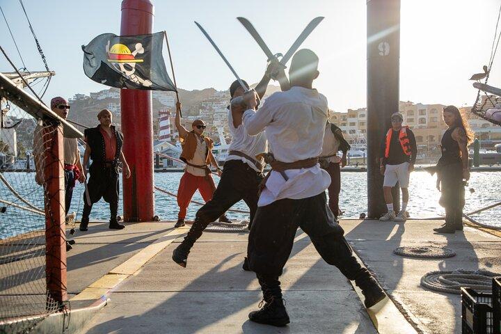 Yo Ho Pirate Sunset Dinner Cruise in Cabo San Lucas