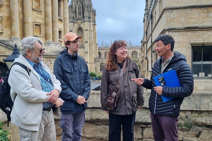 Private Walking Tour of Oxford: Explore History and Colleges