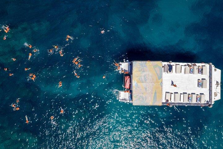 Cabo Escape Snorkel Cruise with Open Bar, Lunch & El Arco Views