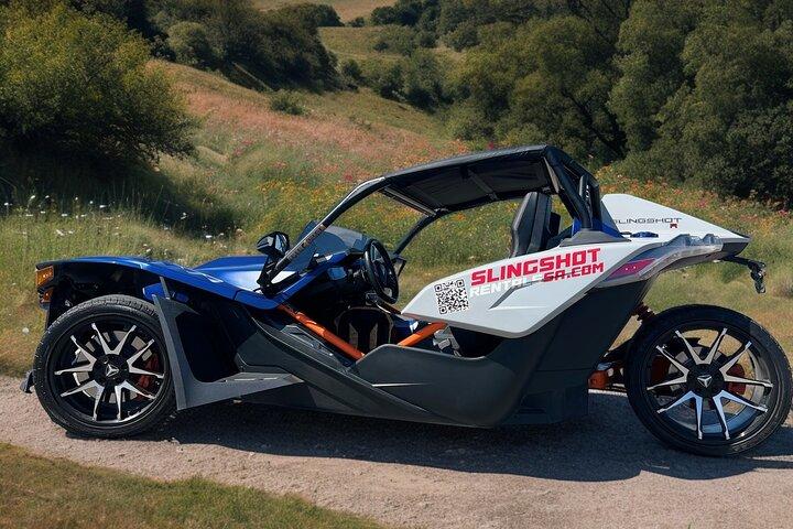 5 HR | Slingshot Ride and Natural Bridge Caverns Self-Guided Tour