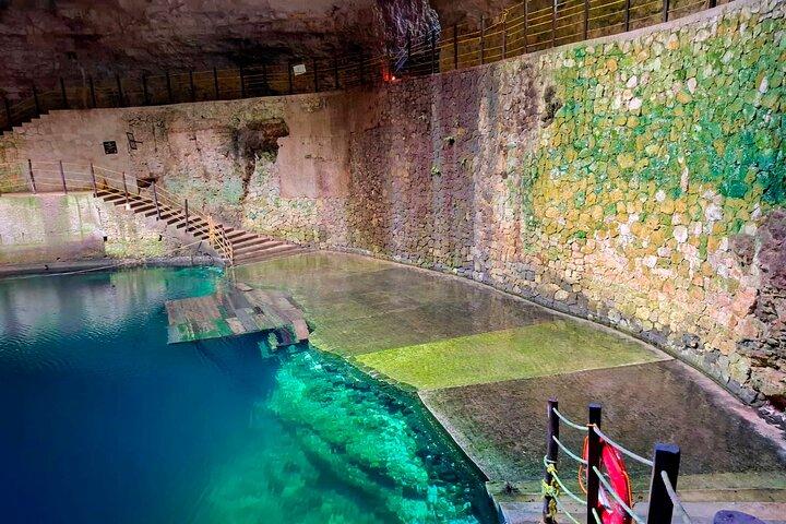 All Inclusive to Chichen Itza + Cenote Hubiku & Valladolid