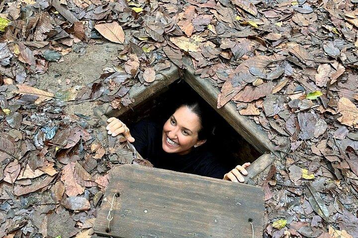 Cu Chi Tunnels and Sai Gon City Luxury Group Tour