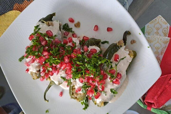 Authentic Mexican food class with local chef Gaby
