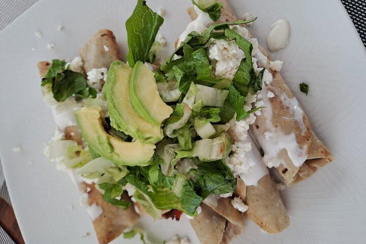 Authentic Mexican food class with local chef Gaby