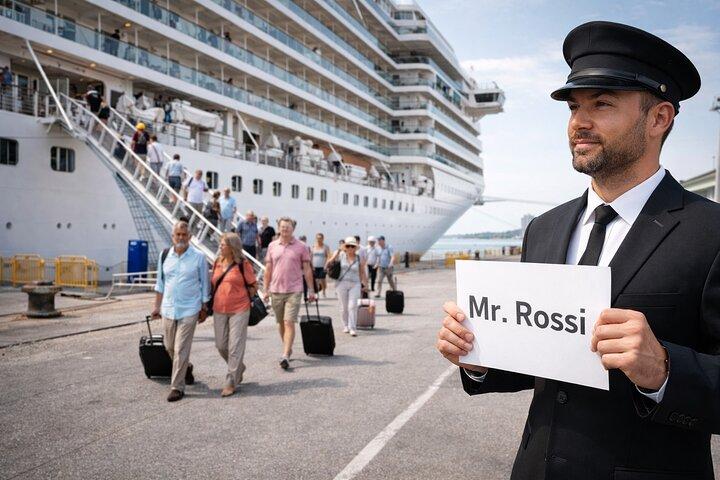 Private Transfer from Civitavecchia Port to Fiumicino Airport - Tour Option Available