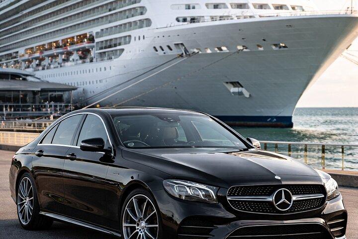 Private Transfer from Civitavecchia Port to Fiumicino Airport - Tour Option Available