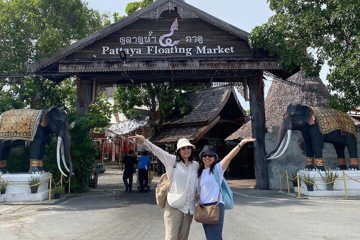 Pattaya Full Day Tour City Tour and Top Sights
