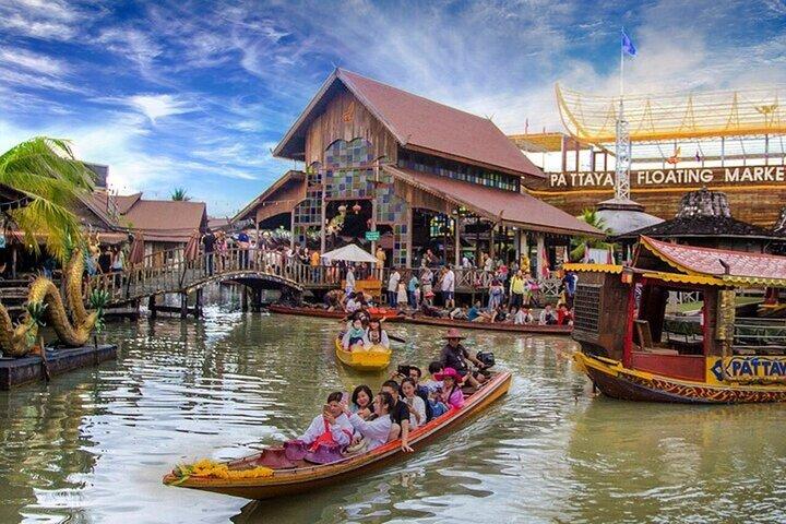 Pattaya Full Day Tour City Tour and Top Sights