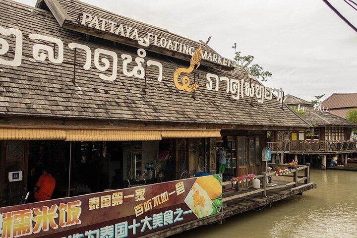 Pattaya Full Day Tour City Tour and Top Sights