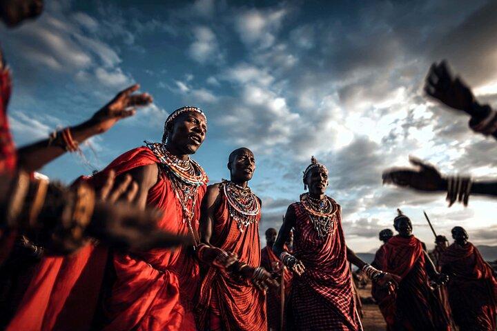 Kenyan Cultural Dance Performance at Maasai Collections