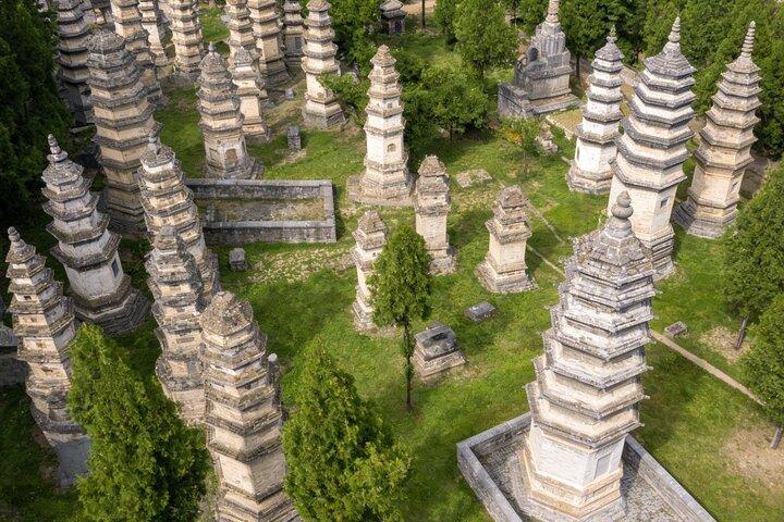 All Inclusive Private Day Tour to Shaolin Temple and Longmen Grottoes from Zhengzhou