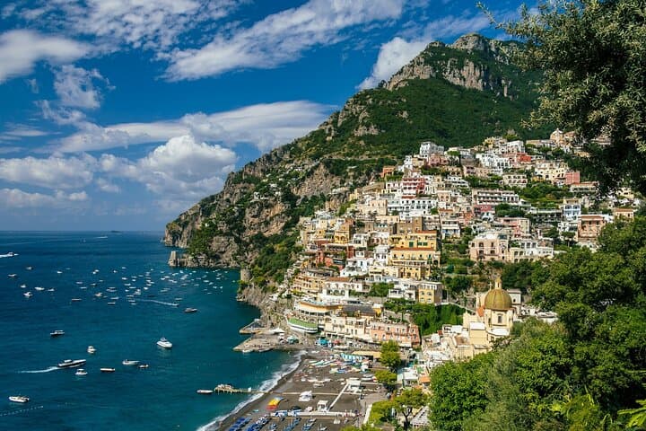 Positano, Amalfi and Pompeii Shared or Private tour from Naples
