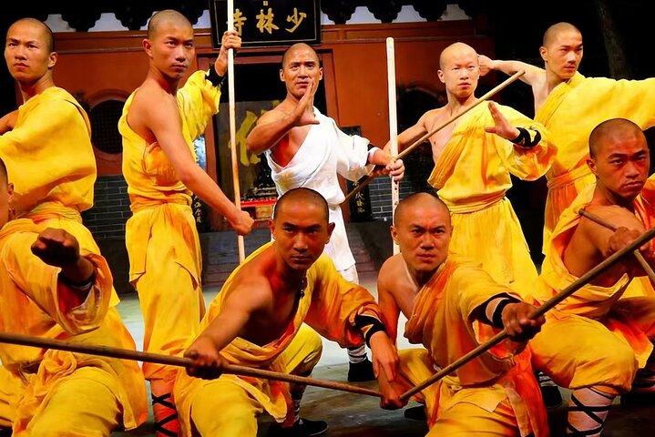 All Inclusive Luoyang Private Day Tour to Shaolin Temple and Longmen Grottoes