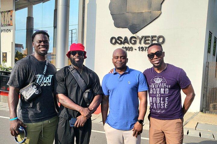 Ghana Accra Day Tour Labadi Beach And Kwame Nkrumah Memorial