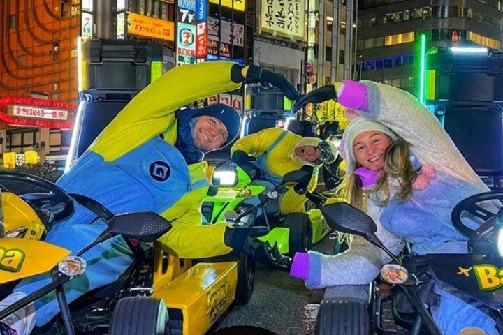 Banana Kart Tokyo Go Kart Tour from Shinjuku to Shibuya