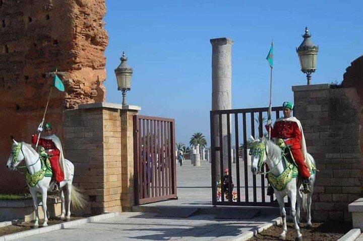 From Fes Private Vip Day Trip To Rabat the capital of Morocco