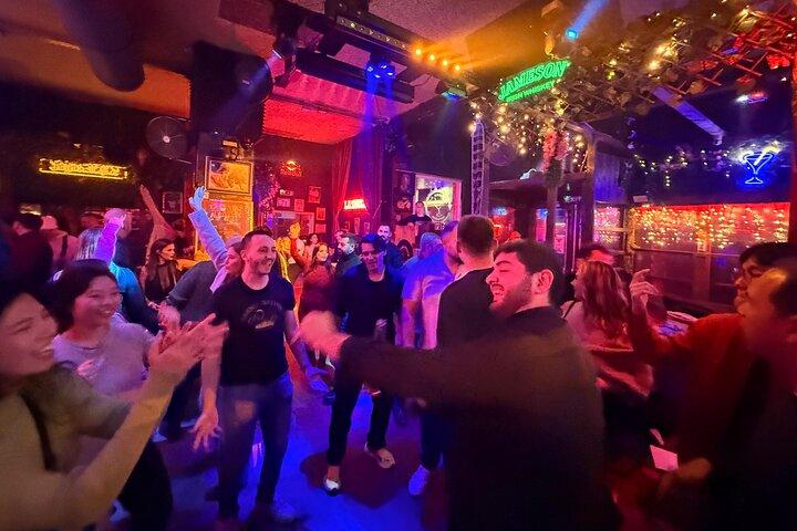 Budapest Nighttime Ruin Bars Crawl with Free Shots and VIP Entry
