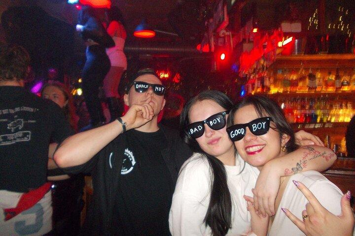 Budapest Nighttime Ruin Bars Crawl with Free Shots and VIP Entry