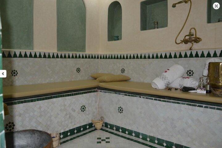 Moroccan Hammam & Agafay Desert Quad, Camel Ride with Dinner Show