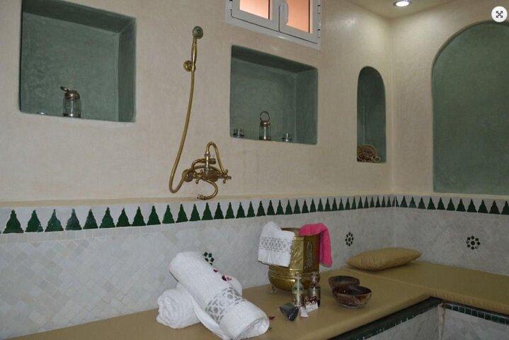 Moroccan Hammam & Agafay Desert Quad, Camel Ride with Dinner Show