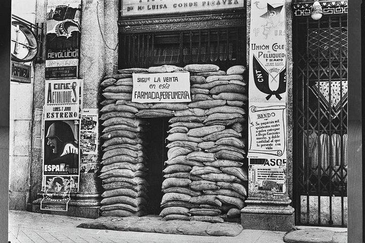 Madrid in War: Civil War, Guernica and World War II