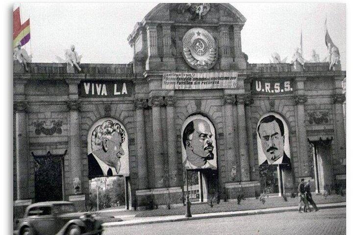 Madrid in War: Civil War, Guernica and World War II