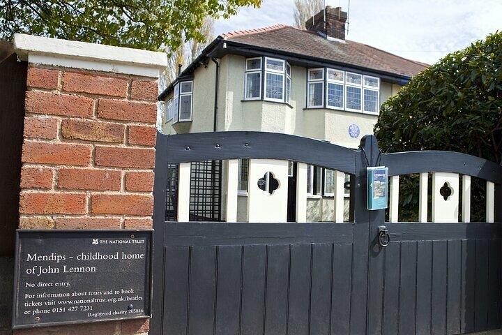 Woolton Liverpool Musical Walking Tour, Beatles and History