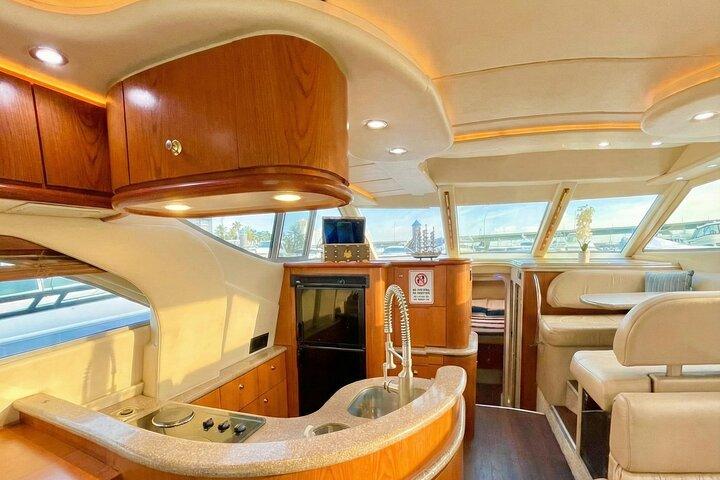Miami River Yacht Rental 60ft | + 2 Free Jet Ski | Sea Pool