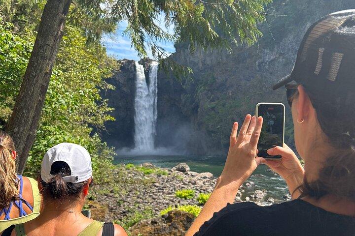 From Seattle Snoqualmie Falls Half Day Trip with Scenic Views
