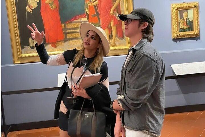 Florence with Uffizi and David small group