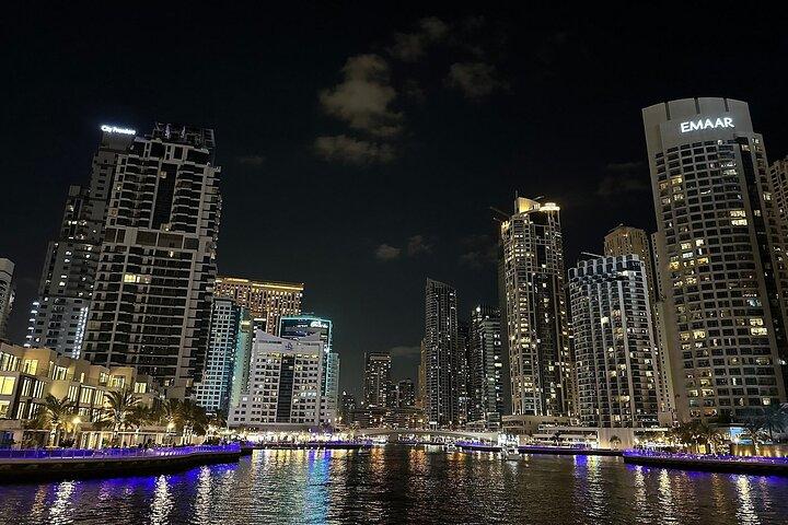 Dubai Marina Four hours Night Yacht Party + Optional Transport
