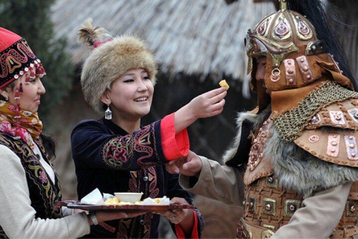 One Nomad Day Tour Horseback Riding, Archery at Chunkurchak