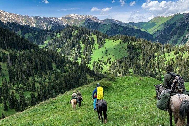One Nomad Day Tour Horseback Riding, Archery at Chunkurchak