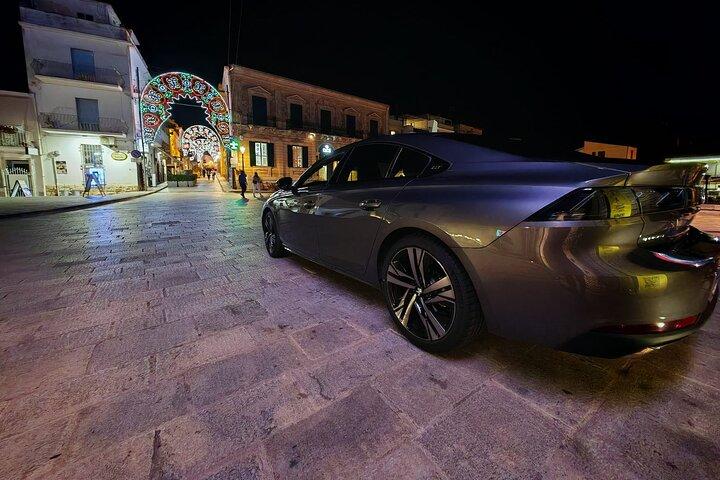 TAXI from Pozzallo port to SIRACUSA with tour Option or viceversa