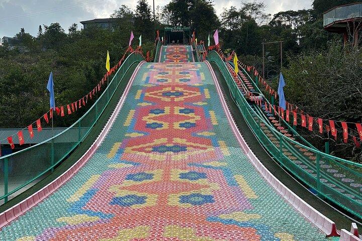 Sapa: CatCat, Alpine Coaster, Inflatable Tubing, Moana Tour